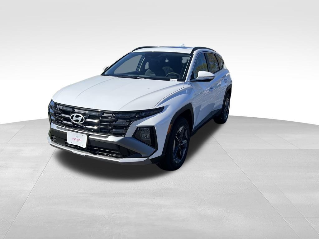 new 2026 Hyundai Tucson car, priced at $37,412