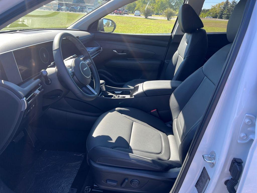 new 2026 Hyundai Tucson car, priced at $37,412