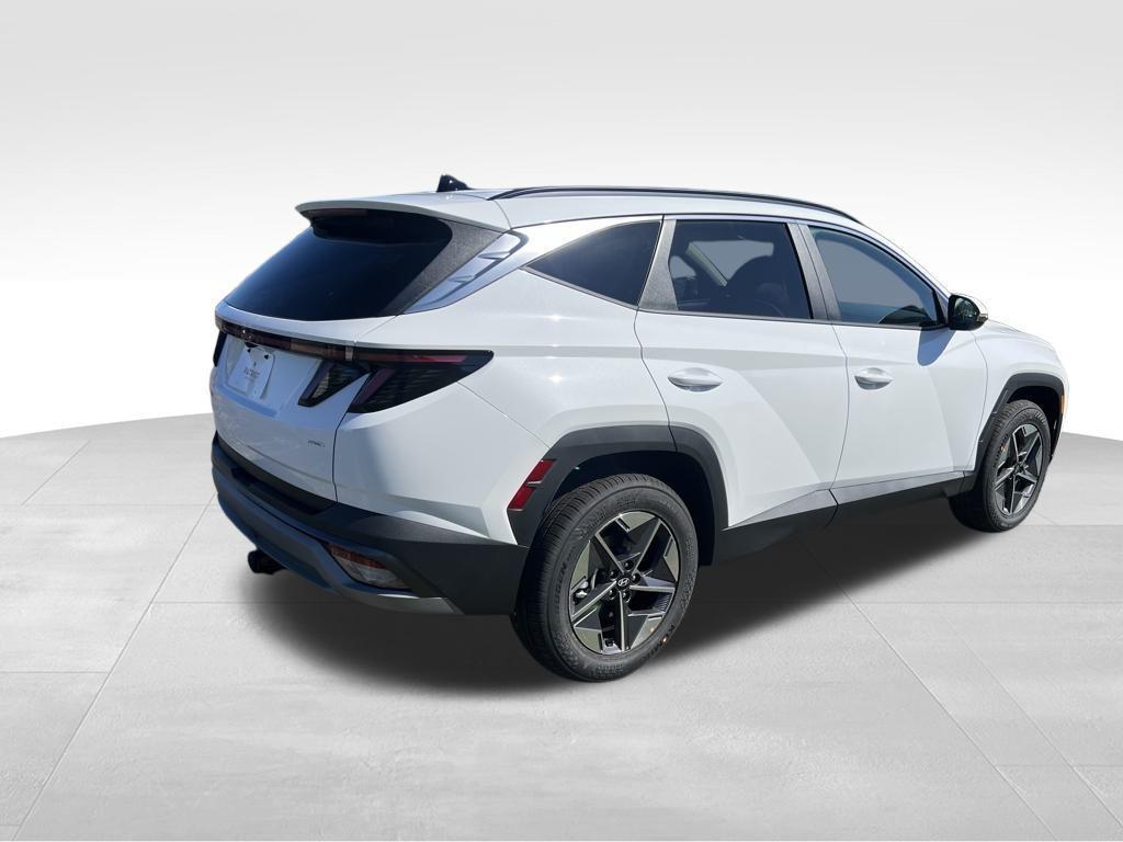 new 2026 Hyundai Tucson car, priced at $37,412