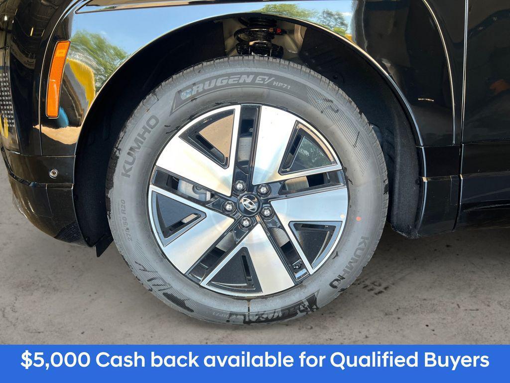 new 2026 Hyundai IONIQ 9 car, priced at $63,341