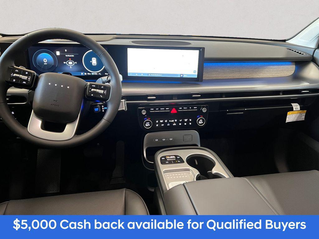 new 2026 Hyundai IONIQ 9 car, priced at $63,341