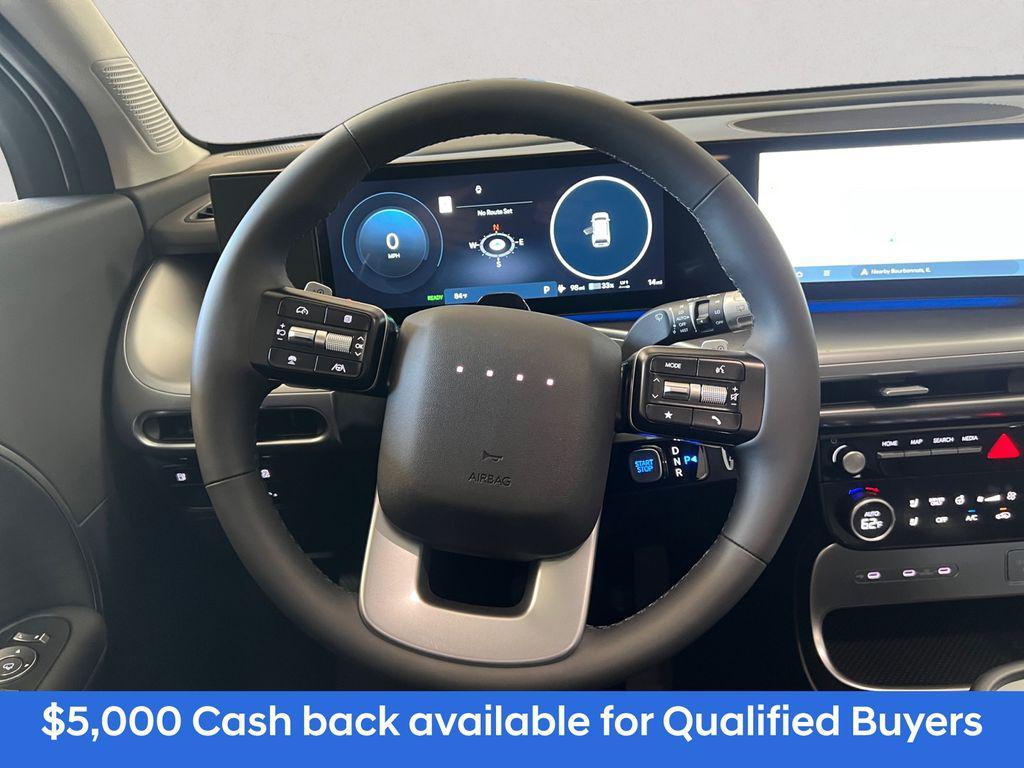 new 2026 Hyundai IONIQ 9 car, priced at $63,341