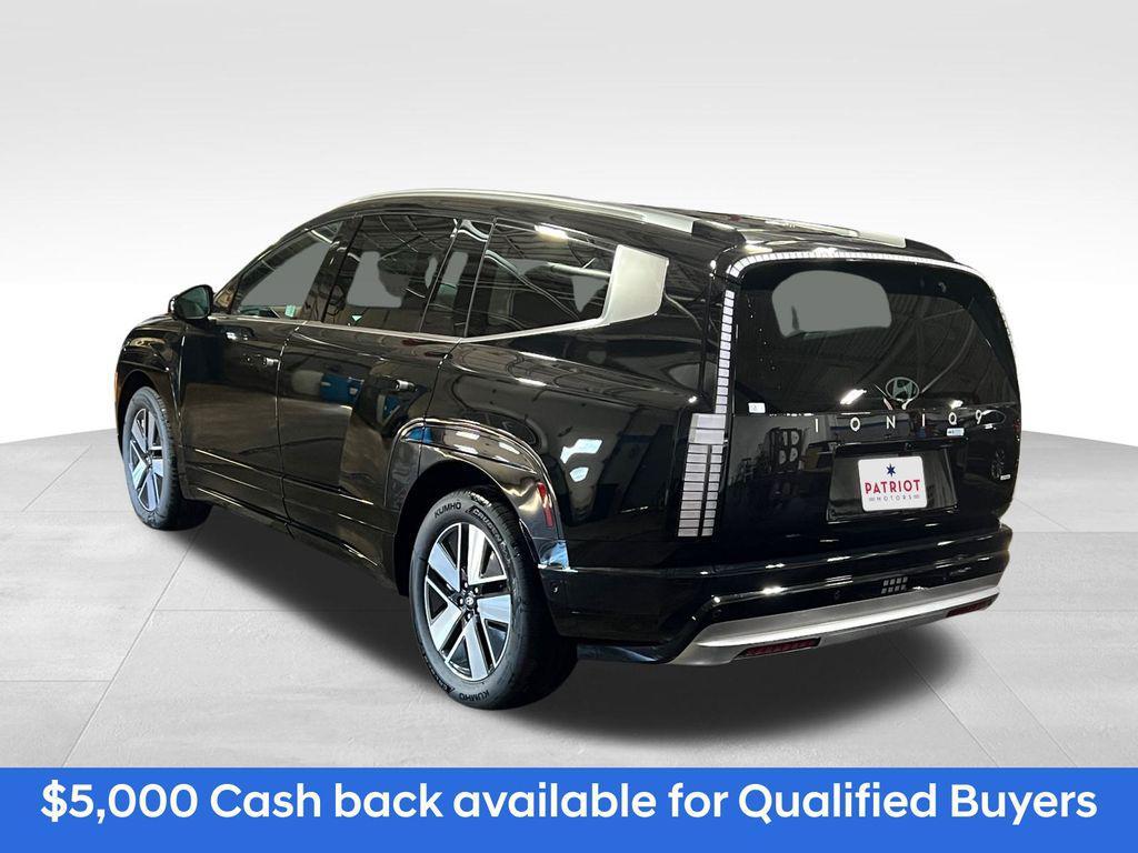 new 2026 Hyundai IONIQ 9 car, priced at $63,341