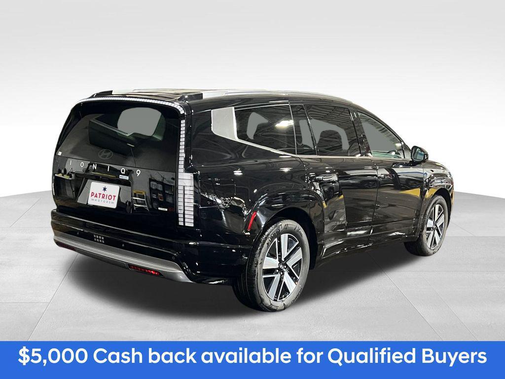 new 2026 Hyundai IONIQ 9 car, priced at $63,341