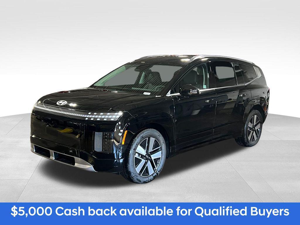 new 2026 Hyundai IONIQ 9 car, priced at $63,341