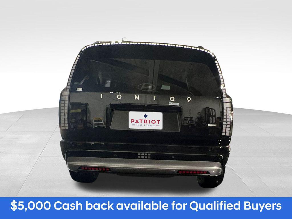 new 2026 Hyundai IONIQ 9 car, priced at $63,341