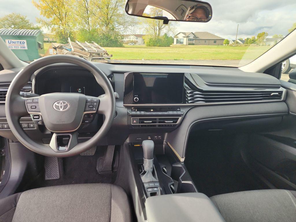 used 2025 Toyota Camry car, priced at $25,296