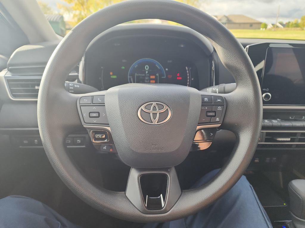 used 2025 Toyota Camry car, priced at $25,296