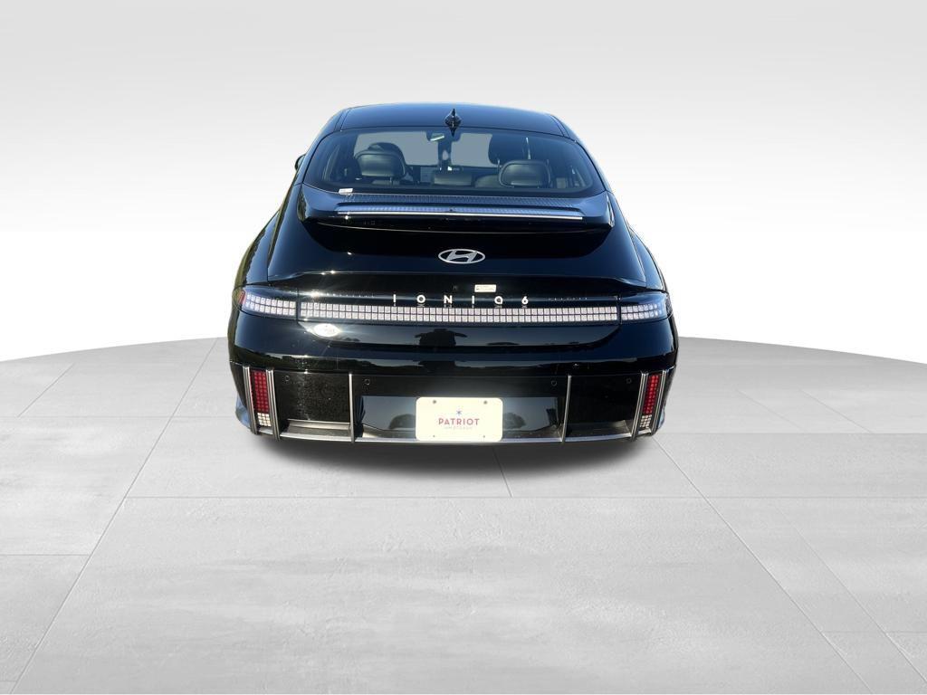 new 2025 Hyundai IONIQ 6 car, priced at $51,141