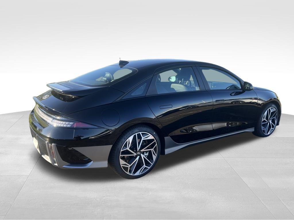 new 2025 Hyundai IONIQ 6 car, priced at $51,141