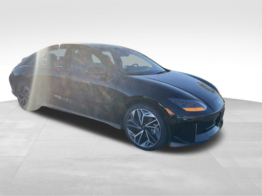 new 2025 Hyundai IONIQ 6 car, priced at $51,141