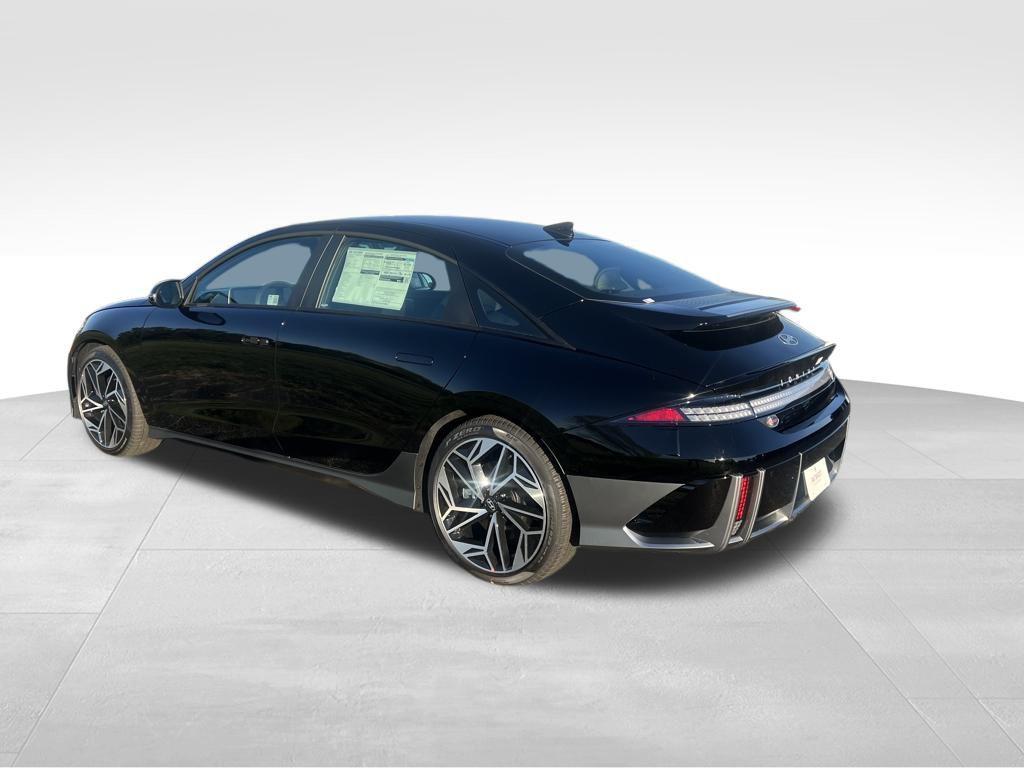 new 2025 Hyundai IONIQ 6 car, priced at $51,141