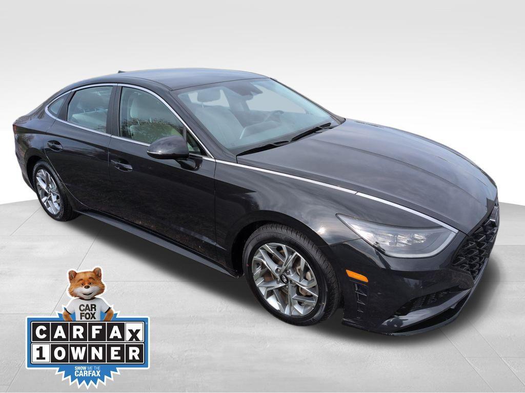 used 2023 Hyundai Sonata car, priced at $18,425