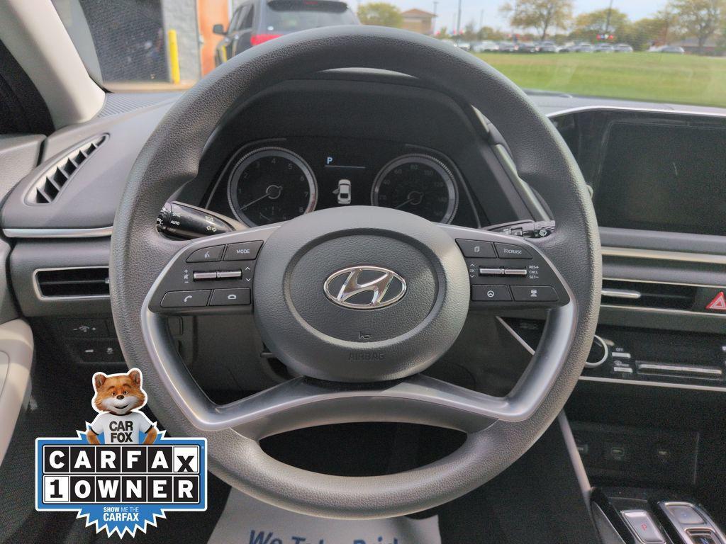 used 2023 Hyundai Sonata car, priced at $18,425