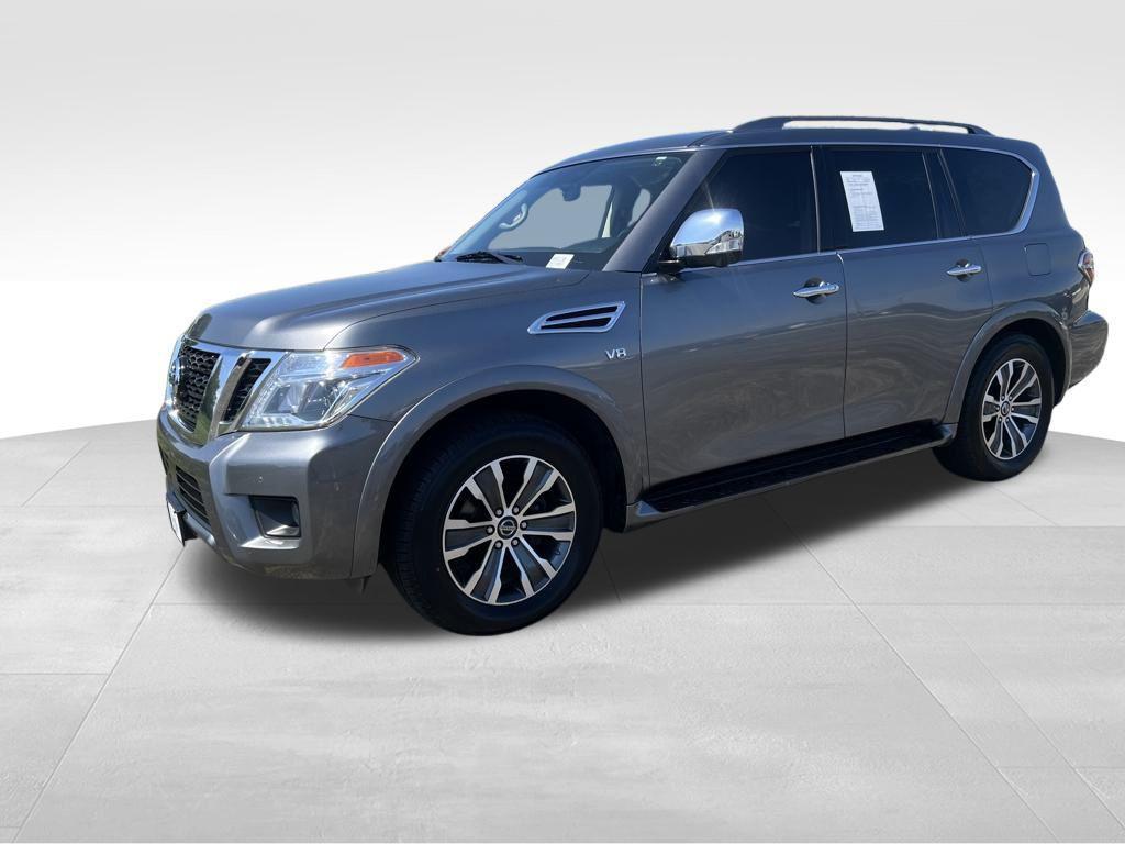 used 2019 Nissan Armada car, priced at $19,926