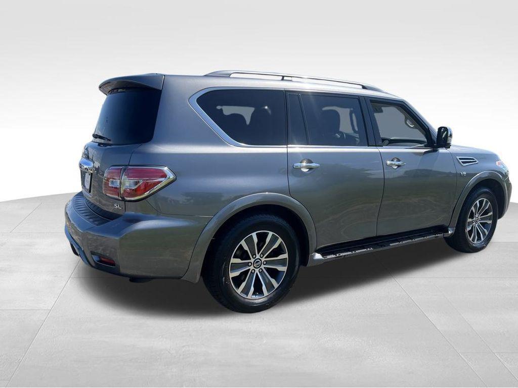 used 2019 Nissan Armada car, priced at $19,926