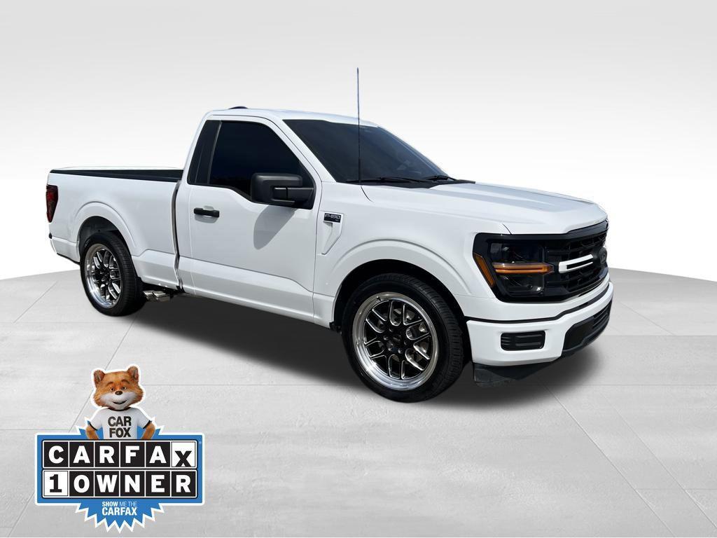 used 2024 Ford F-150 car, priced at $43,226