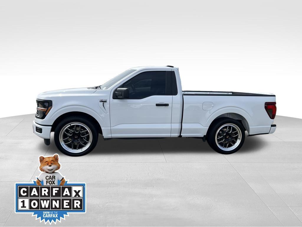 used 2024 Ford F-150 car, priced at $43,226