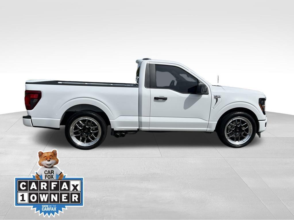 used 2024 Ford F-150 car, priced at $43,226