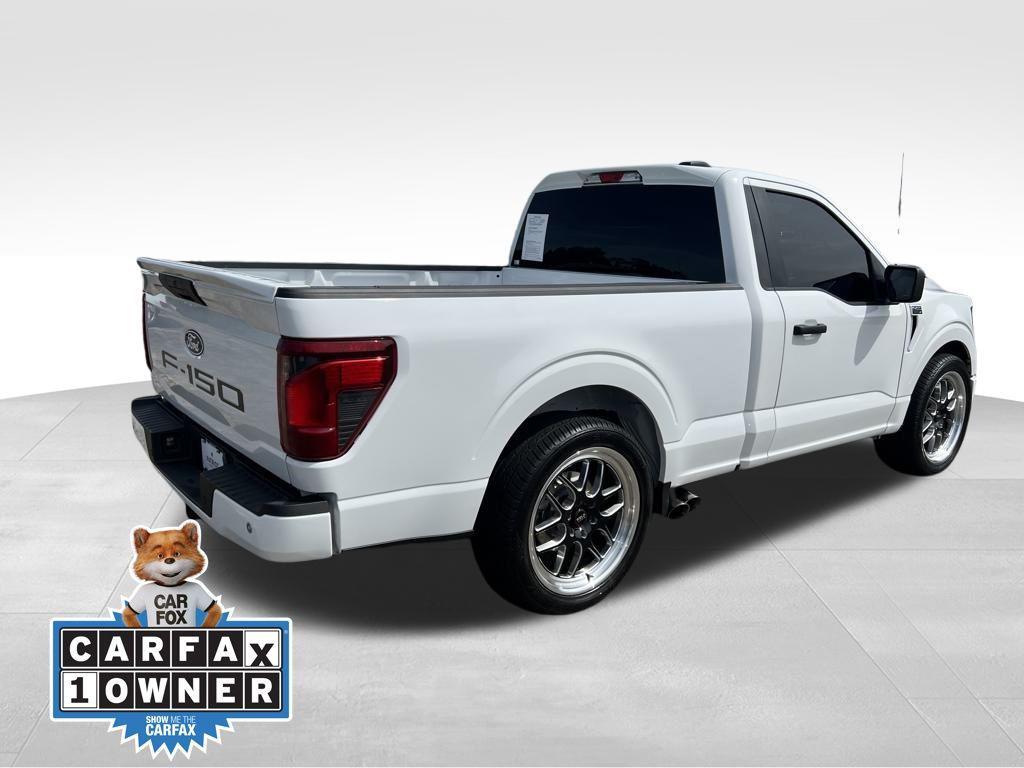 used 2024 Ford F-150 car, priced at $43,226