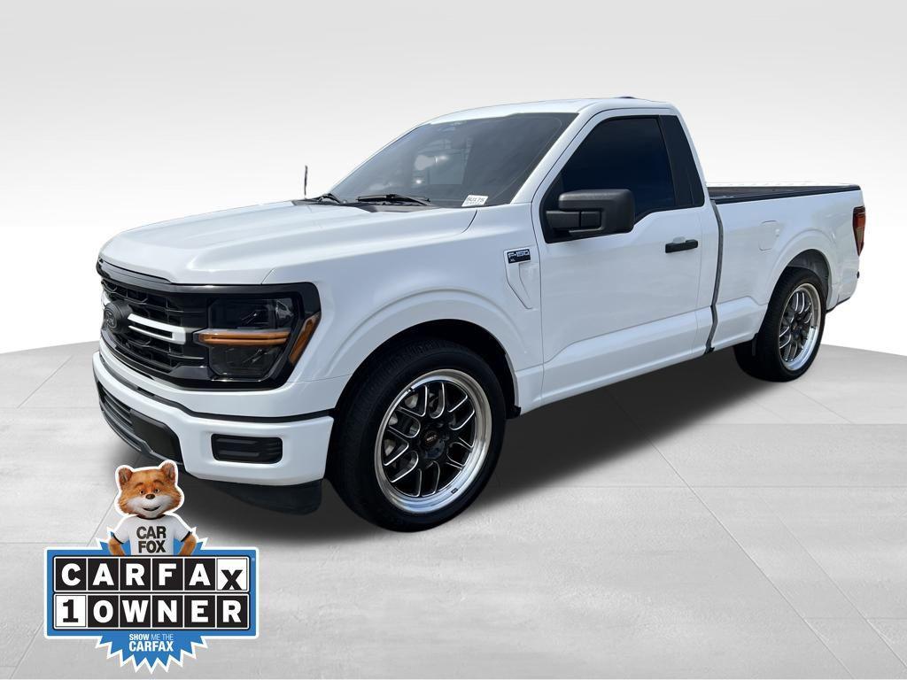 used 2024 Ford F-150 car, priced at $43,226