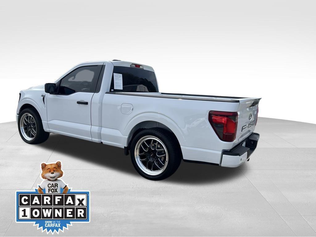 used 2024 Ford F-150 car, priced at $43,226