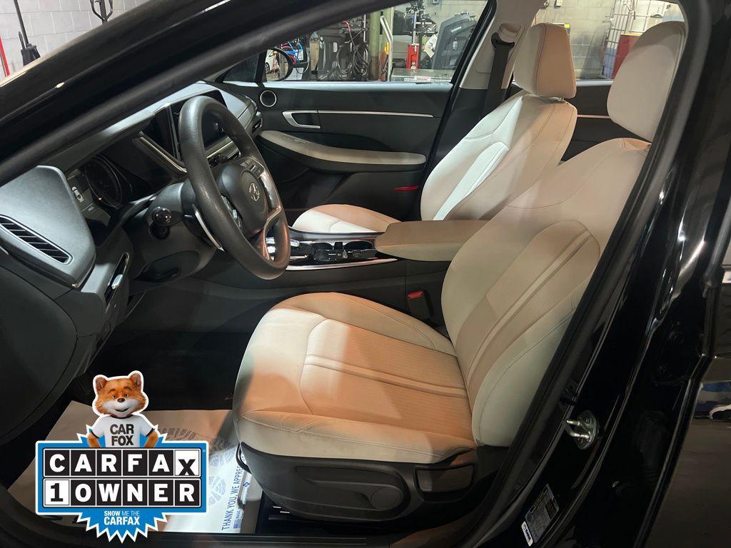 used 2021 Hyundai Sonata car, priced at $16,526