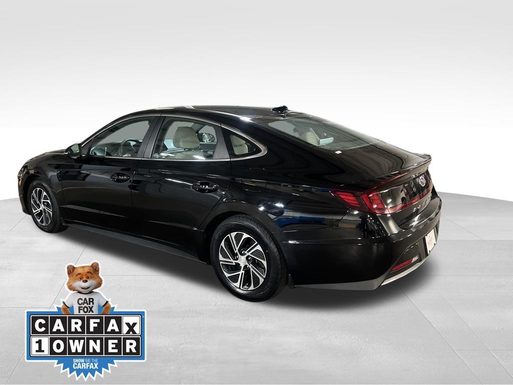 used 2021 Hyundai Sonata car, priced at $16,526
