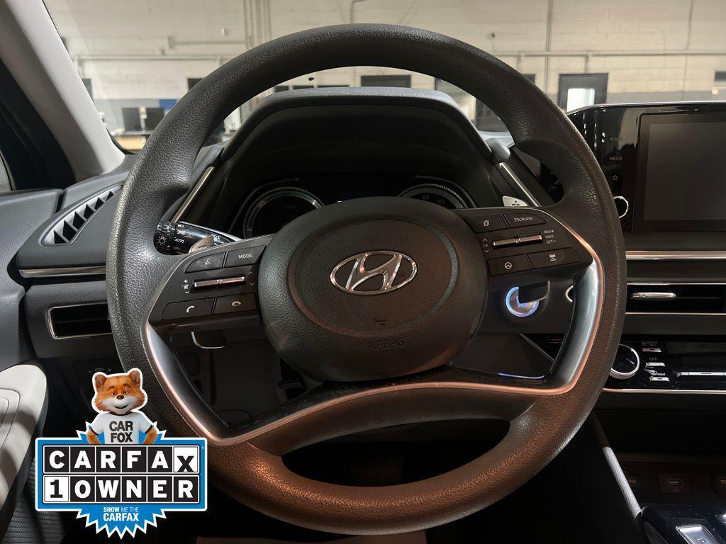 used 2021 Hyundai Sonata car, priced at $16,526