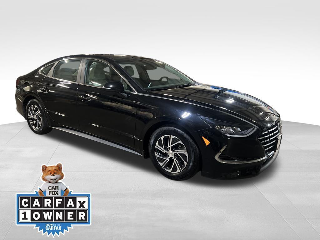 used 2021 Hyundai Sonata car, priced at $16,526