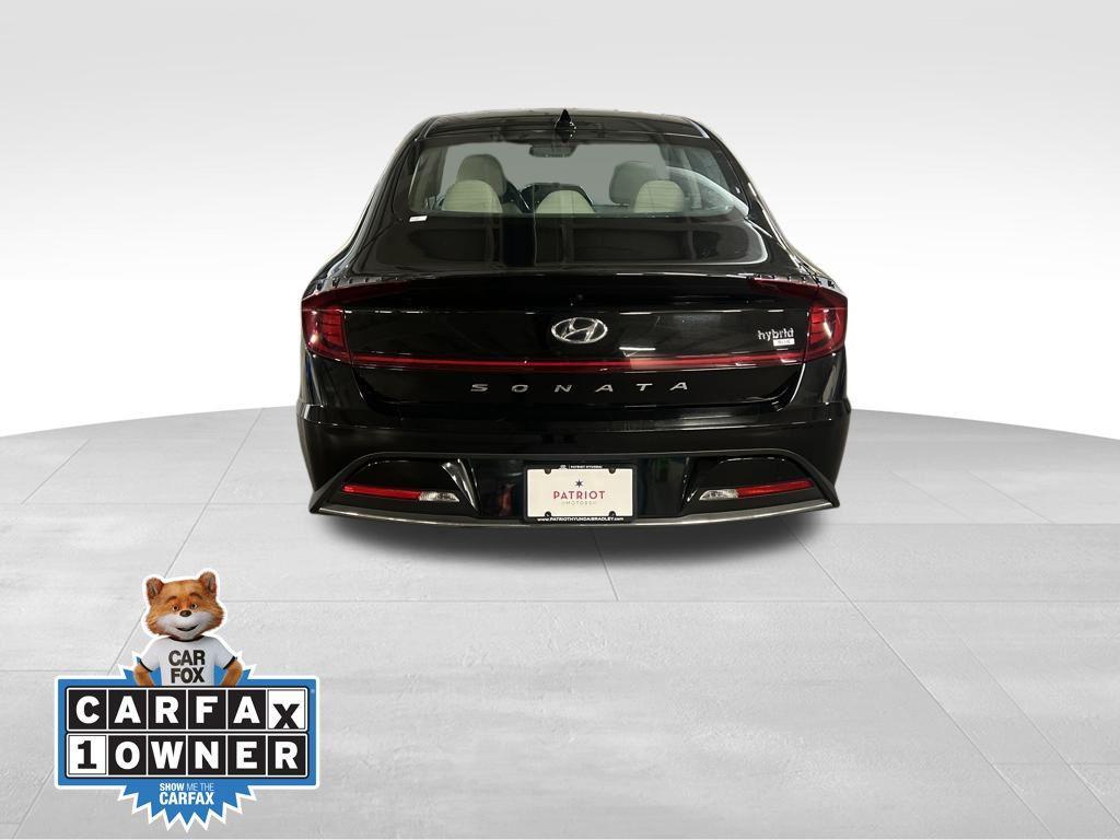 used 2021 Hyundai Sonata car, priced at $16,526
