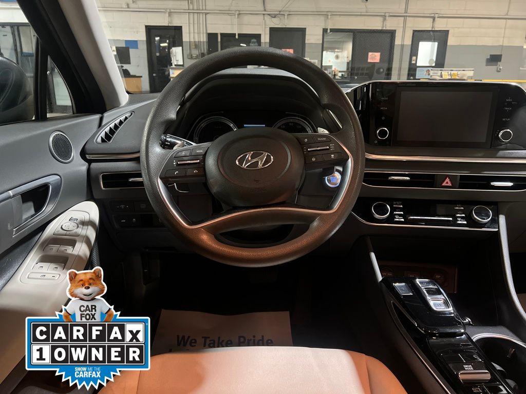used 2021 Hyundai Sonata car, priced at $16,526