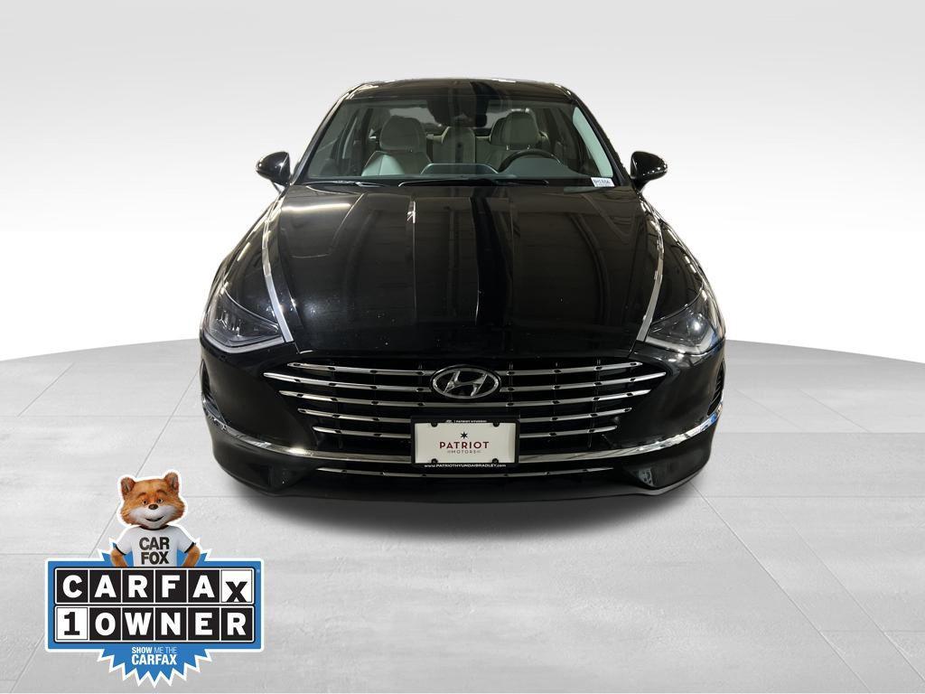 used 2021 Hyundai Sonata car, priced at $16,526
