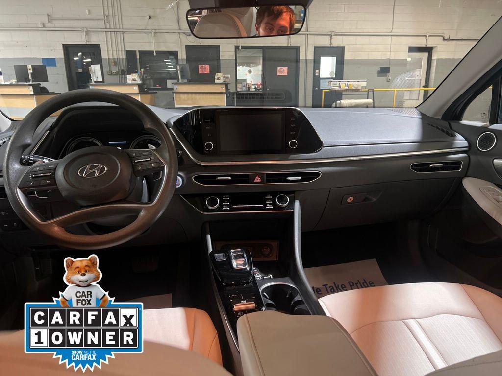used 2021 Hyundai Sonata car, priced at $16,526