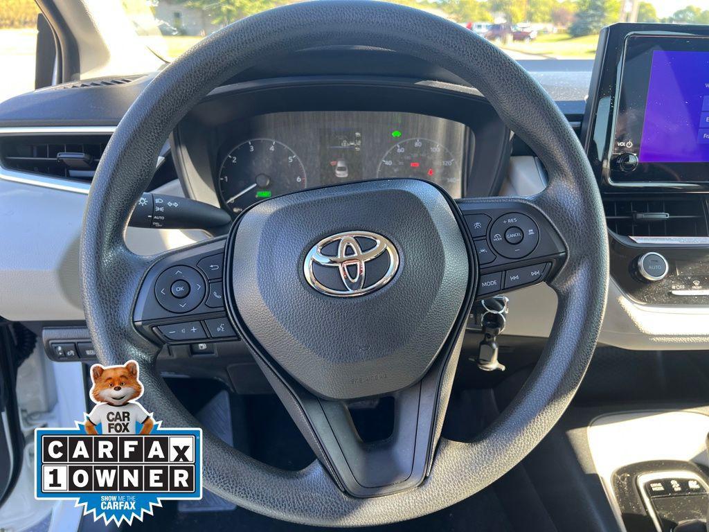 used 2024 Toyota Corolla Hybrid car, priced at $23,826