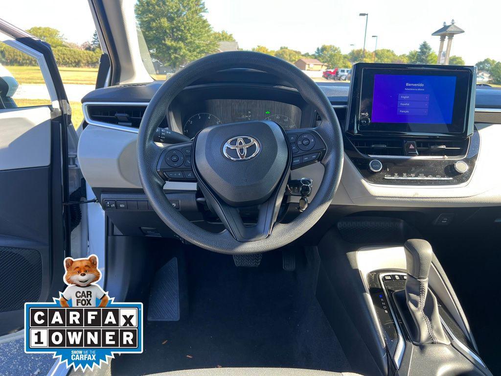 used 2024 Toyota Corolla Hybrid car, priced at $23,826