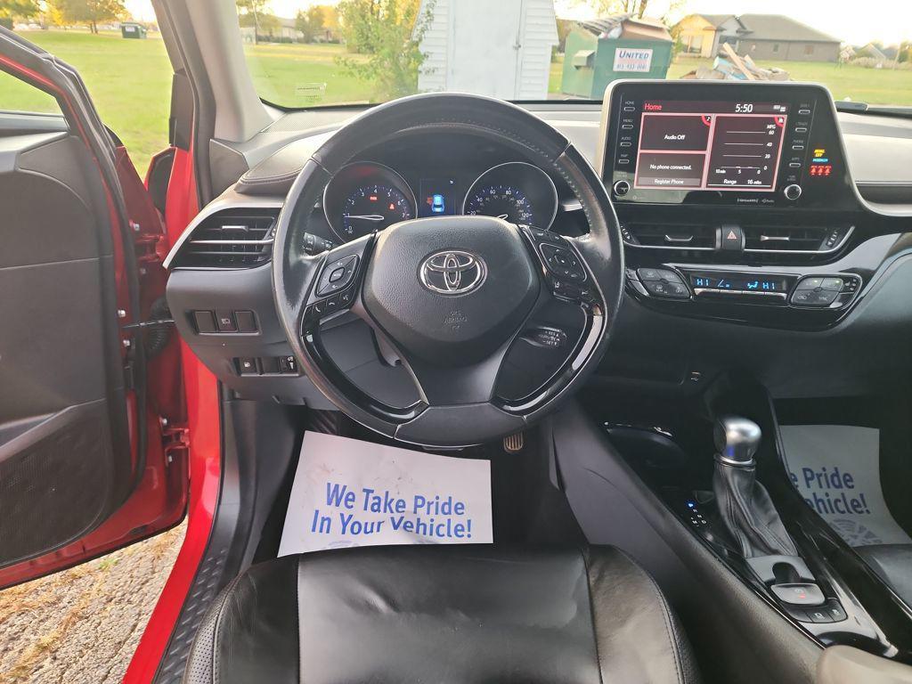 used 2020 Toyota C-HR car, priced at $17,526