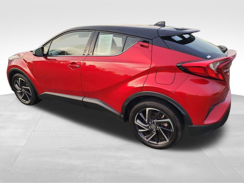used 2020 Toyota C-HR car, priced at $17,526