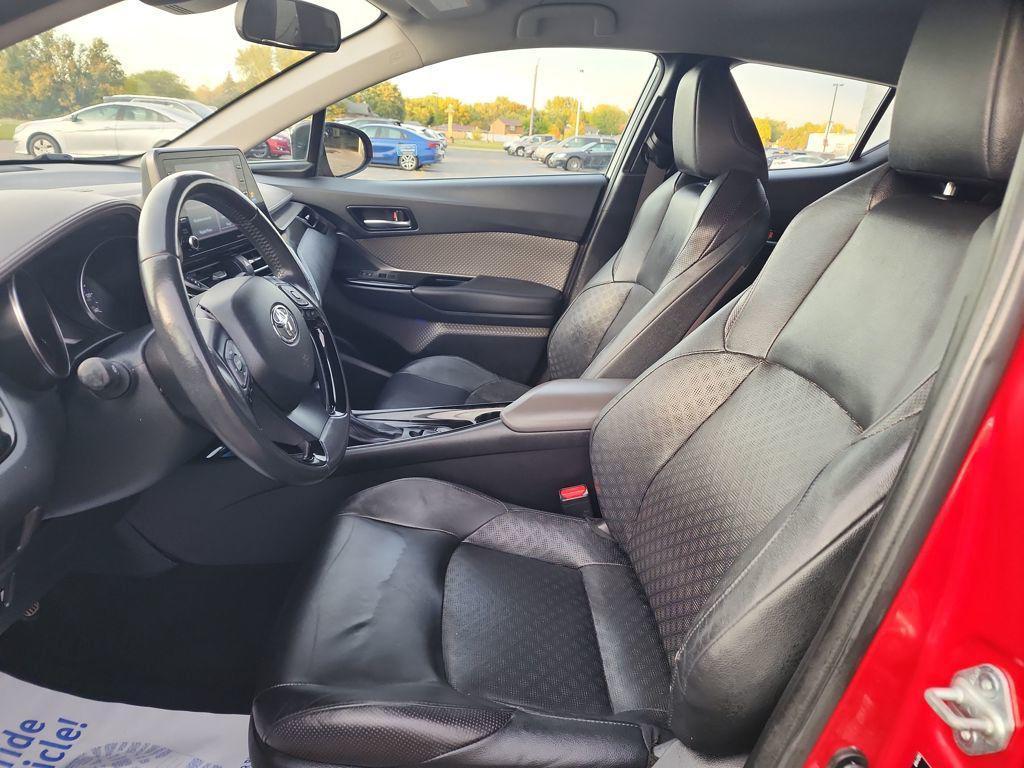 used 2020 Toyota C-HR car, priced at $17,526