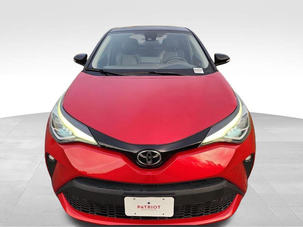 used 2020 Toyota C-HR car, priced at $17,526