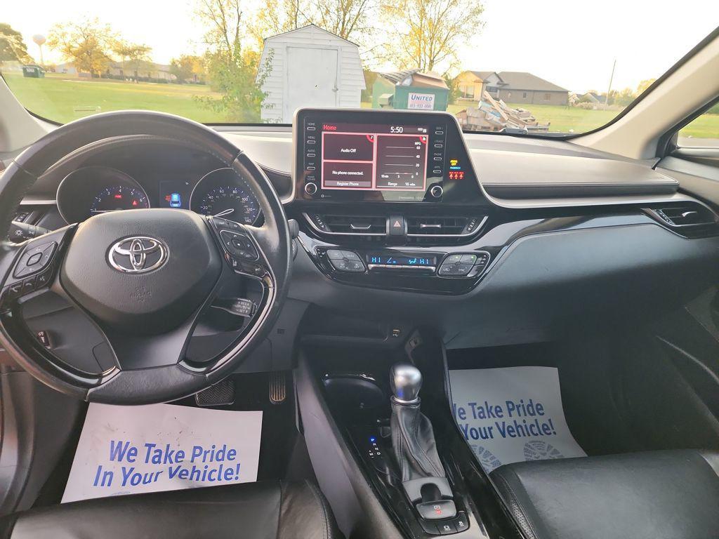 used 2020 Toyota C-HR car, priced at $17,526