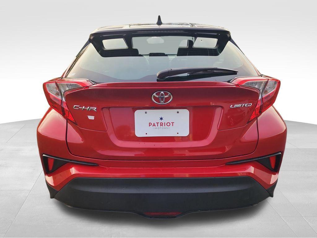 used 2020 Toyota C-HR car, priced at $17,526