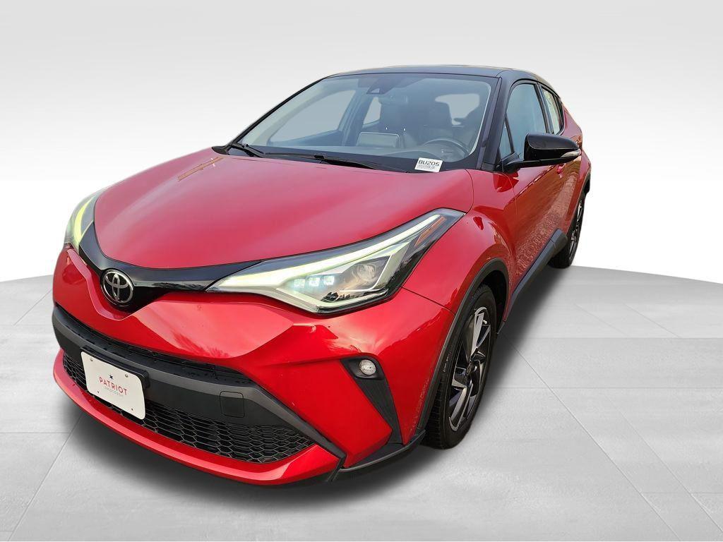 used 2020 Toyota C-HR car, priced at $17,526