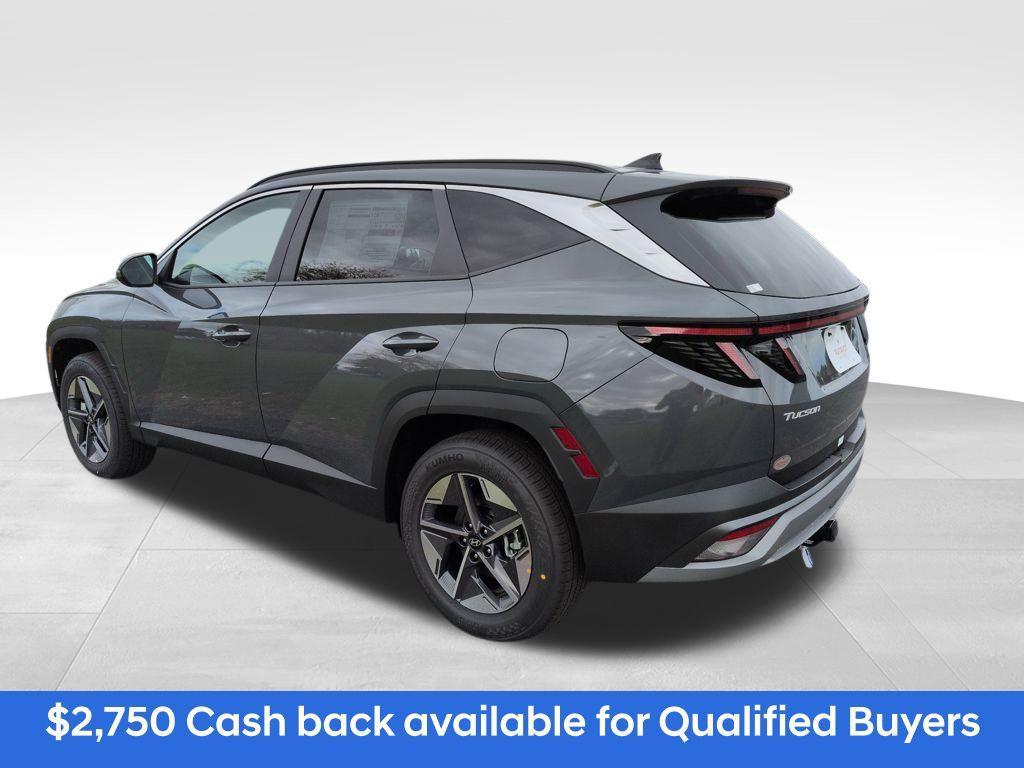 new 2026 Hyundai Tucson car, priced at $36,923