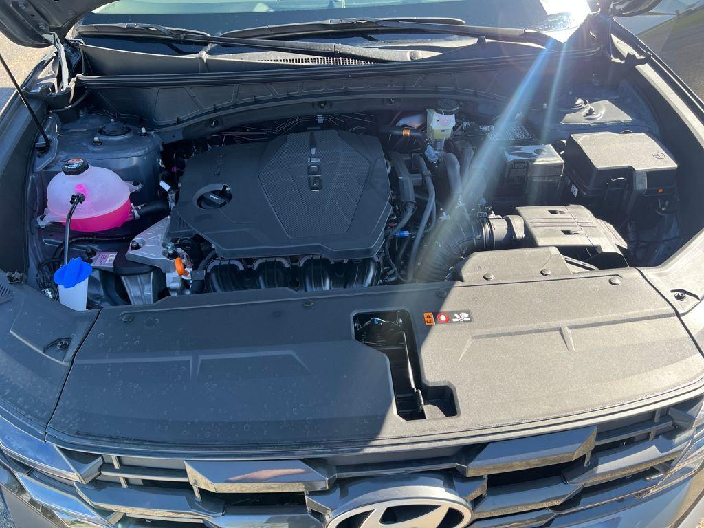 new 2026 Hyundai Tucson car, priced at $36,923