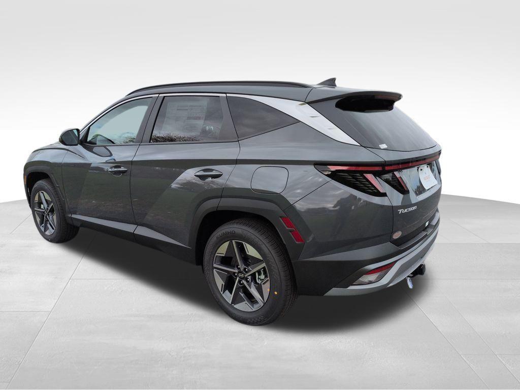 new 2026 Hyundai Tucson car, priced at $36,923