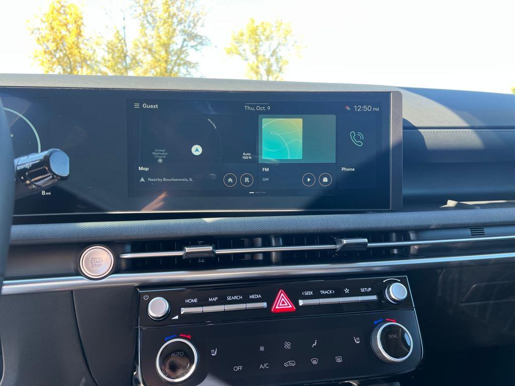 new 2026 Hyundai Tucson car, priced at $36,923