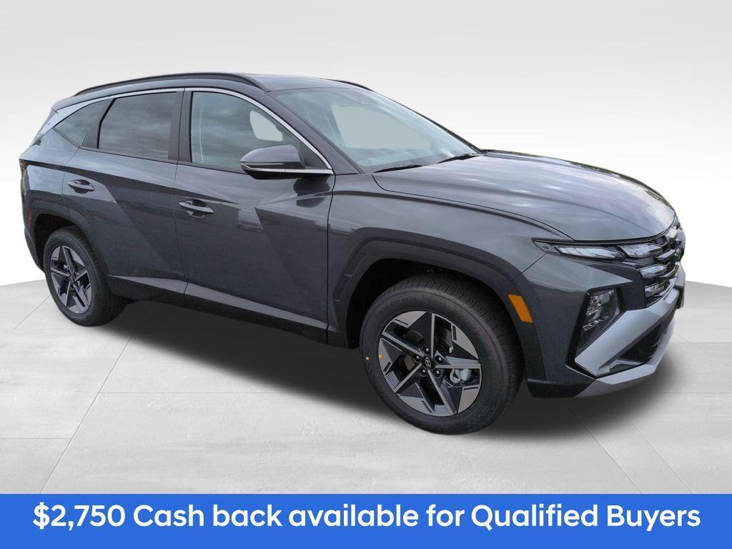 new 2026 Hyundai Tucson car, priced at $36,923