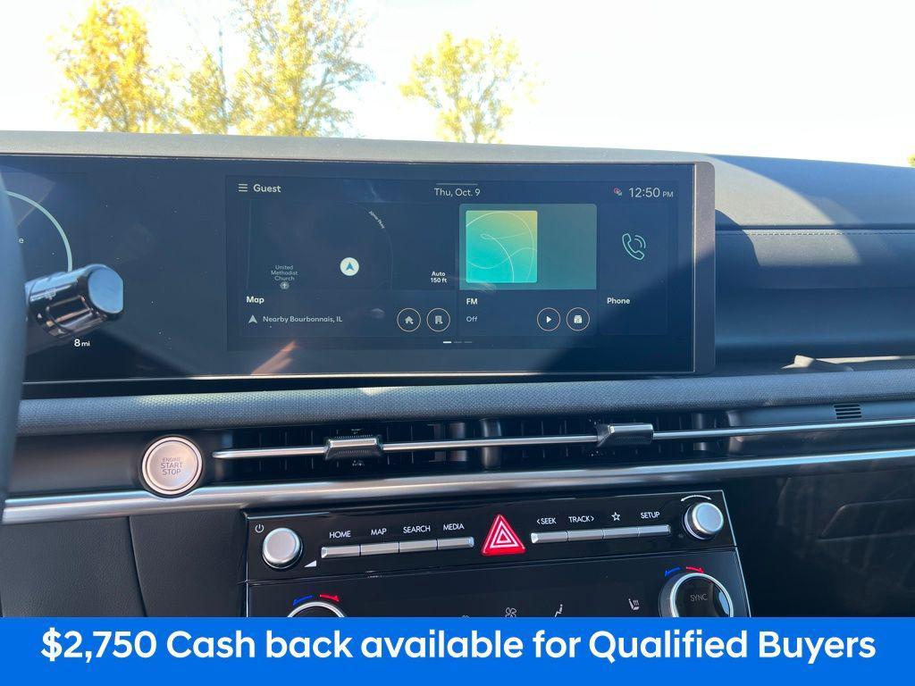 new 2026 Hyundai Tucson car, priced at $36,923