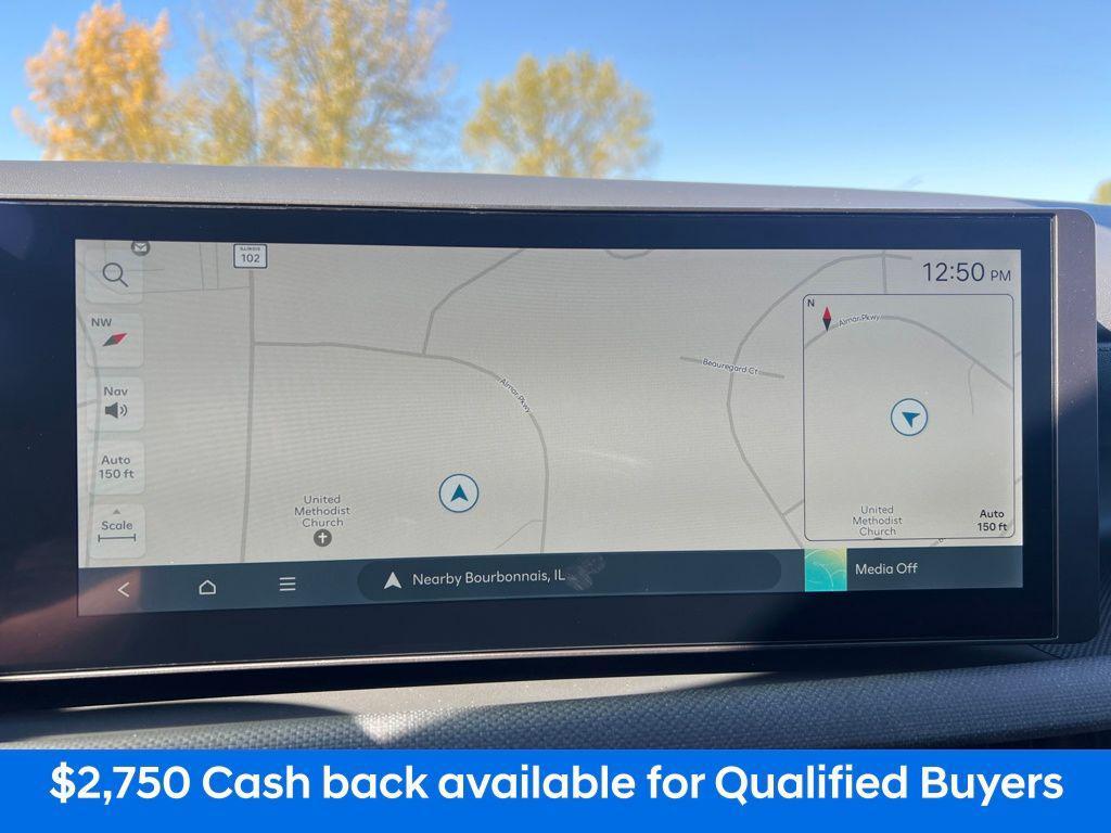 new 2026 Hyundai Tucson car, priced at $36,923